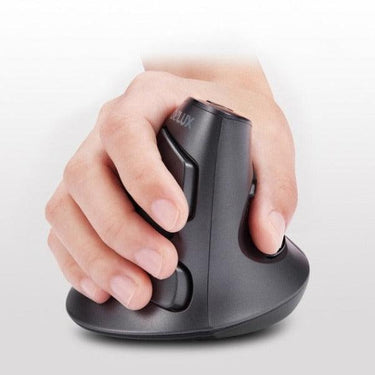 Delux M618GX 2.4Ghz Wireless Ergonomic Mouse: Wrist friendly mouse with palm rest and 6 buttons from NSE Imports #2.